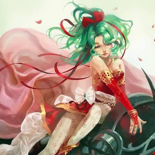 Rydia Final Fantasy wallpaper