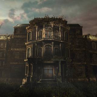 Asylum wallpaper