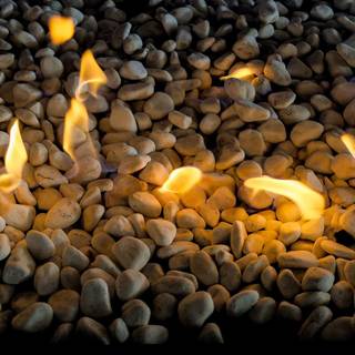 Amber stone wallpaper