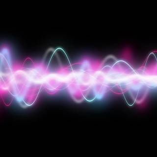 Abstract transparent wallpaper