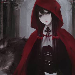 Red Hot Riding Hood wallpaper
