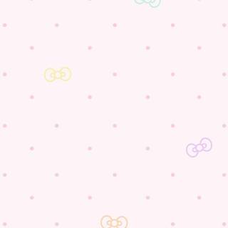 Pink kawaii wallpaper