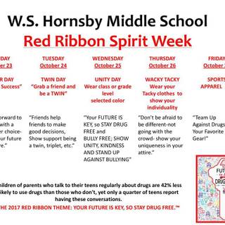 Red Ribbon Week wallpaper