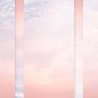 Cotton candy sky wallpaper