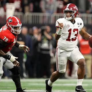 Tua Tagovailoa wallpaper