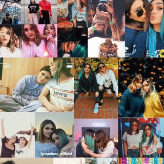 Calle y Poché wallpaper