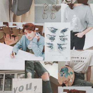 ATEEZ Mingi wallpaper