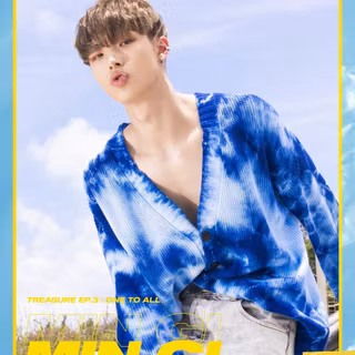 ATEEZ Mingi wallpaper