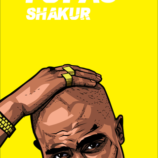 2Pac cartoon wallpaper