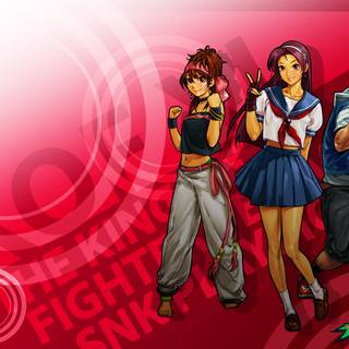 The King of Fighters XI wallpaper