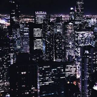 Aesthetic night wallpaper