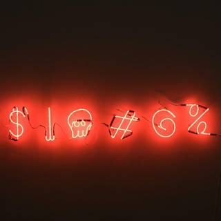 Aesthetic neon wallpaper