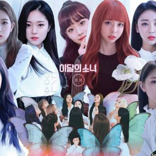 Loona desktop wallpaper