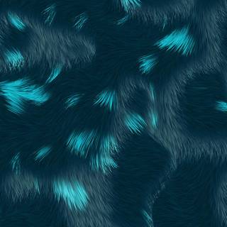 Baby blue fur wallpaper