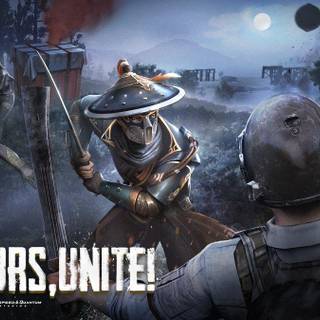 PUBG character wallpaper