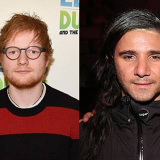Ed Sheeran and Skrillex wallpaper