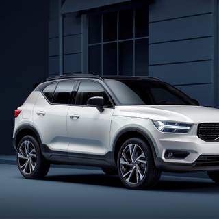 Volvo XC40 wallpaper