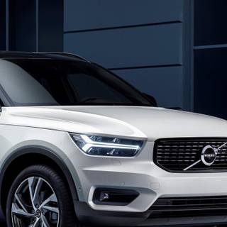 Volvo XC40 wallpaper