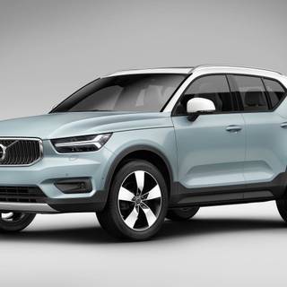Volvo XC40 wallpaper