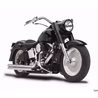 Harley-Davidson Fat Boy wallpaper