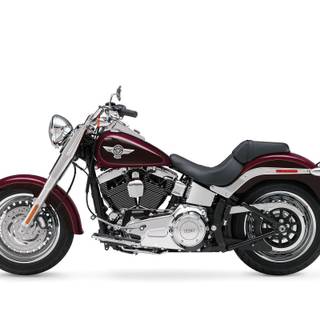 Harley-Davidson Fat Boy wallpaper