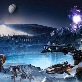 Destiny 1 wallpaper