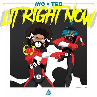 Ayo and Teo animation wallpaper