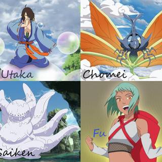 Tailed beast wallpaper