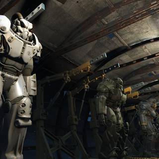 Fallout 4 Power Armor wallpaper