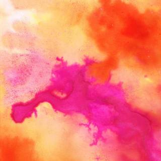 Orange to pink wallpaper