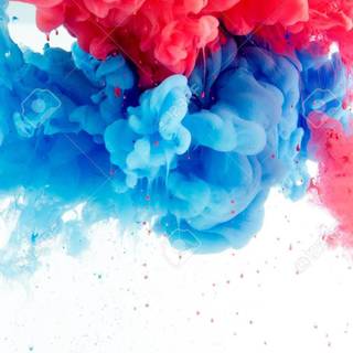 Blending colors wallpaper