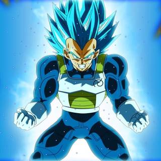 Vegeta Royal Blue wallpaper