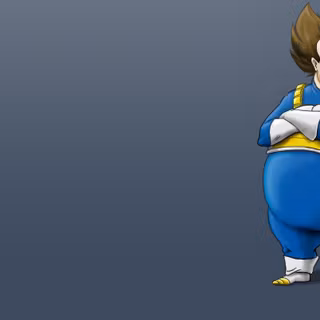 Vegeta Royal Blue wallpaper