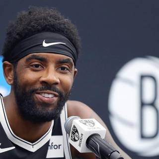 Kyrie Irving  Brooklyn wallpaper