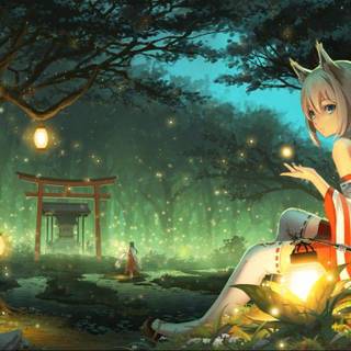 Anime Lo-fi Hip Hop Ps4 wallpaper