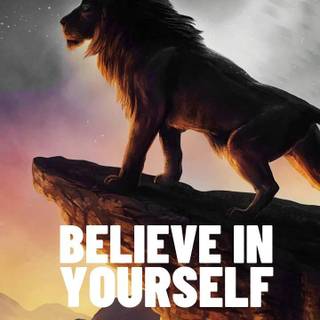 Believe in yourself wallpaper