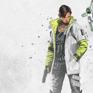 Apex Legends Crypto skin wallpaper