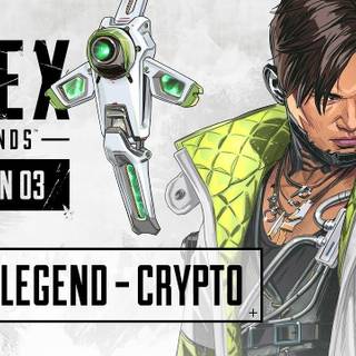 Apex Legends Crypto skin wallpaper