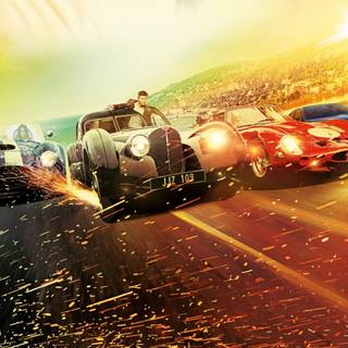 Demolition Derby wallpaper