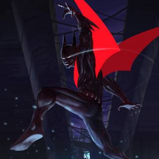 Batman Beyond Phone wallpaper