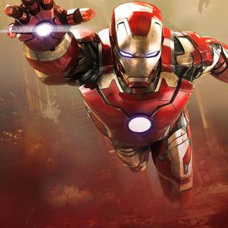 Iron Man phone wallpaper