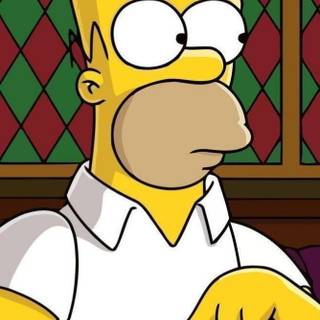 Sad The Simpsons Tumblr wallpaper