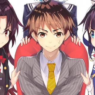 Ryuuou no Oshigoto! wallpaper