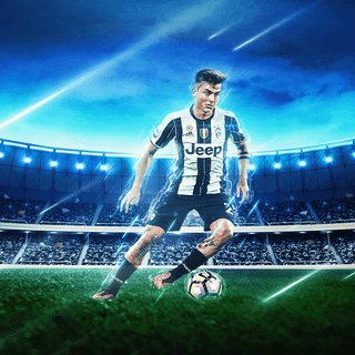 Dybala Behance wallpaper