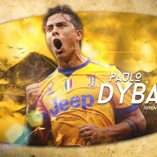 Dybala Behance wallpaper