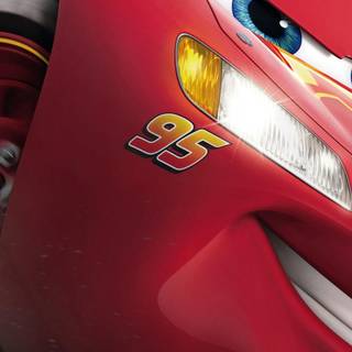 Lightning McQueen iPhone wallpaper