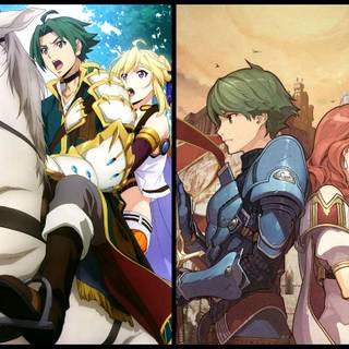 Grancrest Senki wallpaper