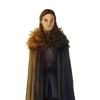 Lyanna Mormont wallpaper