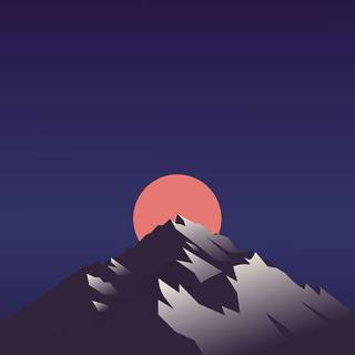 Minimalist phone wallpaper