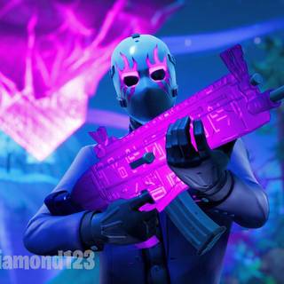 Dark Wild Card Fortnite wallpaper